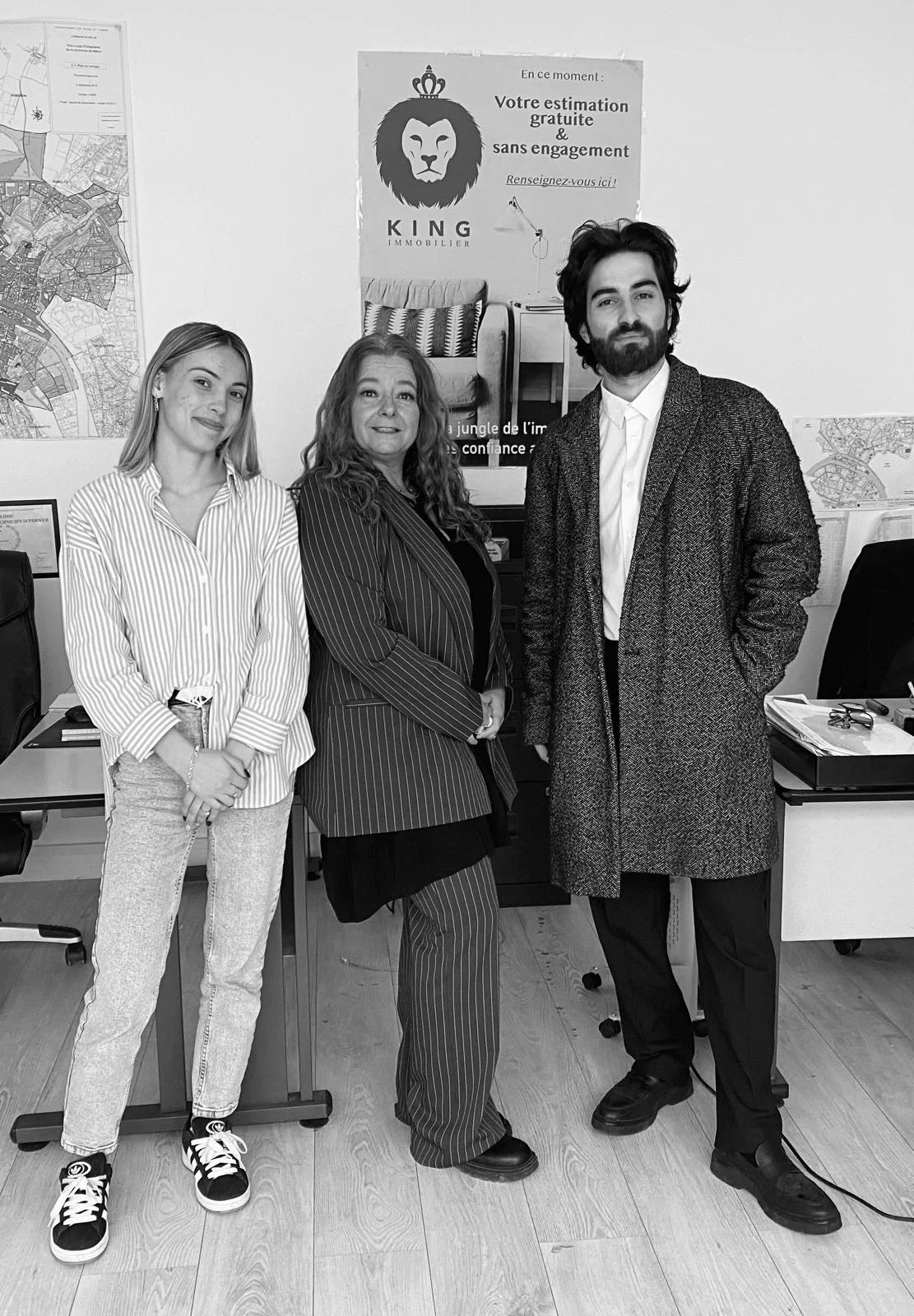 Photo de l'équipe de l'agence